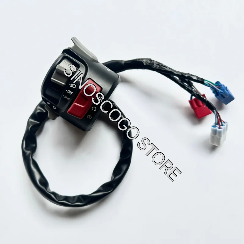 Original Left Handlebar Switch Assy 2024-Up for Cfmoto Cforce 400 500 CF400ATR CF400AZ CF500AZ X5 ATV Quad 9DQV-166000-4200-10
Original Left Handlebar Switch Assy 2024-Up for Cfmoto Cforce 400 500 CF400ATR CF400AZ CF500AZ X5 ATV Quad 9DQV-166000-4200-10