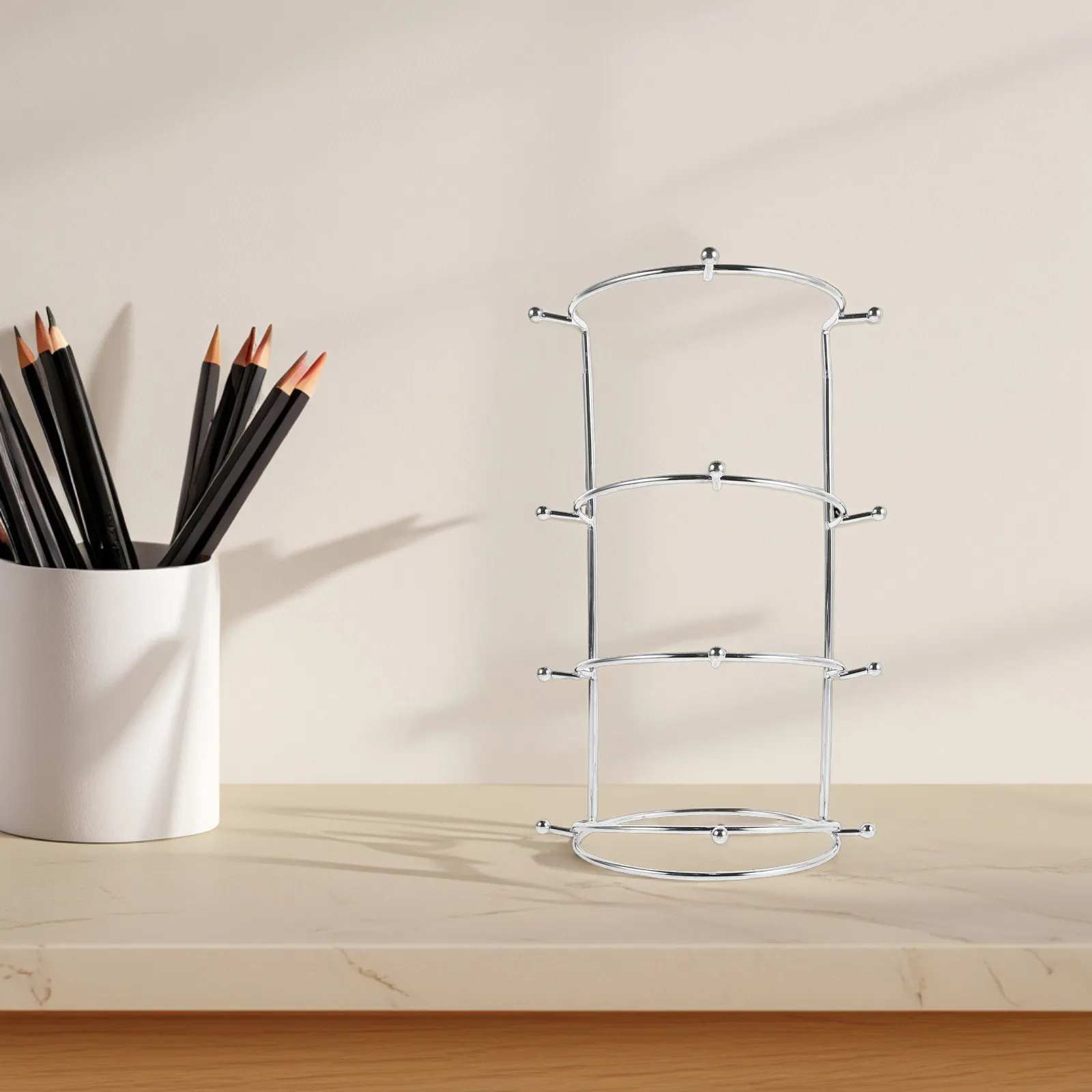 Металлическая подставка-органайзер для головных уборов и украшений, четырехуровневая, для демонстрации свадебных корон, для дома и рабочего стола
Металлическая подставка-органайзер для головных уборов и украшений, четырехуровневая, для демонстрации свадебных корон, для дома и рабочего стола