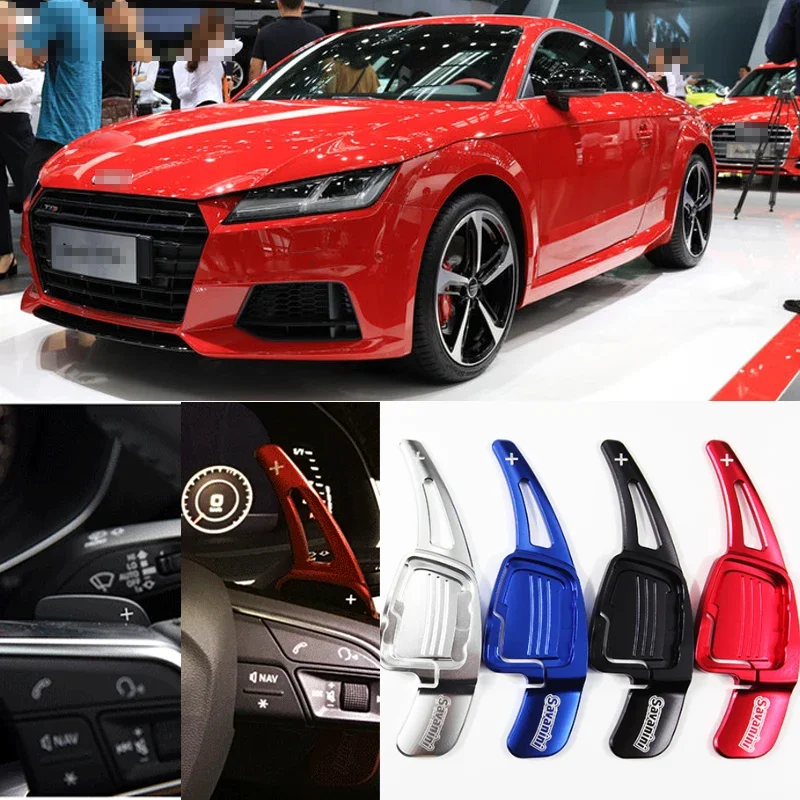 2 шт., алюминиевый руль, удлинитель переключения передач для Audi TTS 2016-2018, автомобильный Стайлинг
2 шт., алюминиевый руль, удлинитель переключения передач для Audi TTS 2016-2018, автомобильный Стайлинг