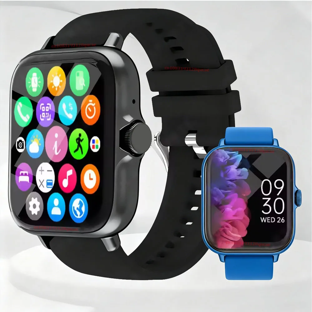 Men Women Smart Watch 2.01'' Waterproof Fitness Sports Watch Answer Call Sleep Sport Pedometer Information Alerts Smartwatch New
Men Women Smart Watch 2.01'' Waterproof Fitness Sports Watch Answer Call Sleep Sport Pedometer Information Alerts Smartwatch New