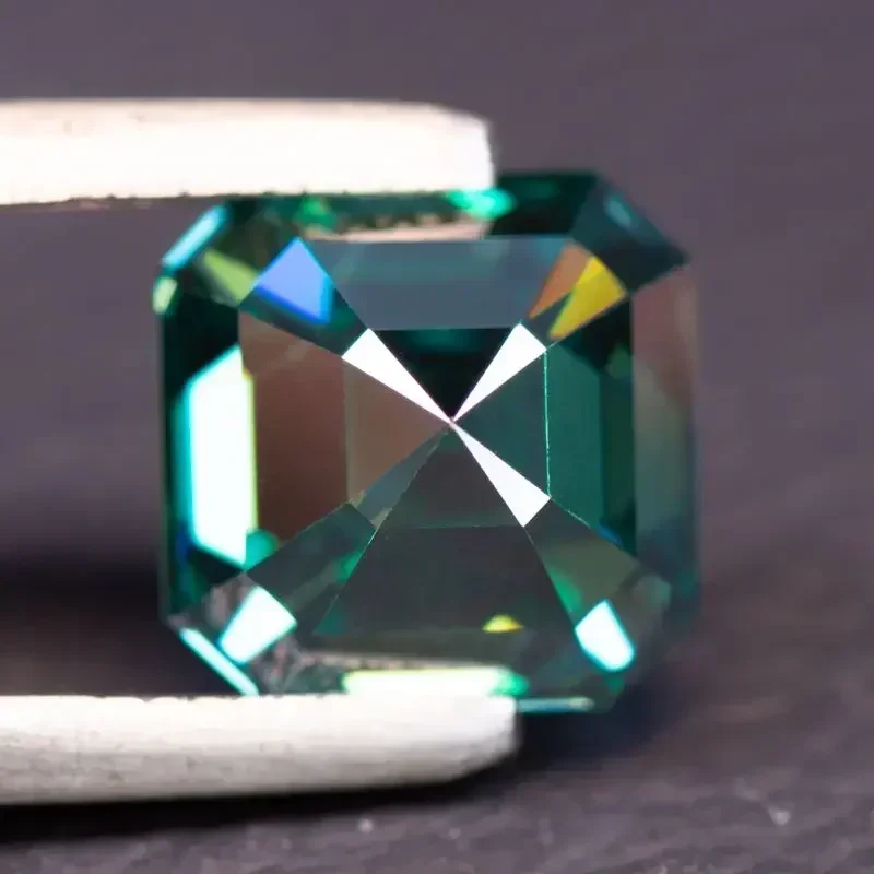 Wholesale Moissanite Stone Asscher Cut Natural Color Certificate Beads for Charms Jewelry Making DIY Ring Necklace Main Material
Wholesale Moissanite Stone Asscher Cut Natural Color Certificate Beads for Charms Jewelry Making DIY Ring Necklace Main Material