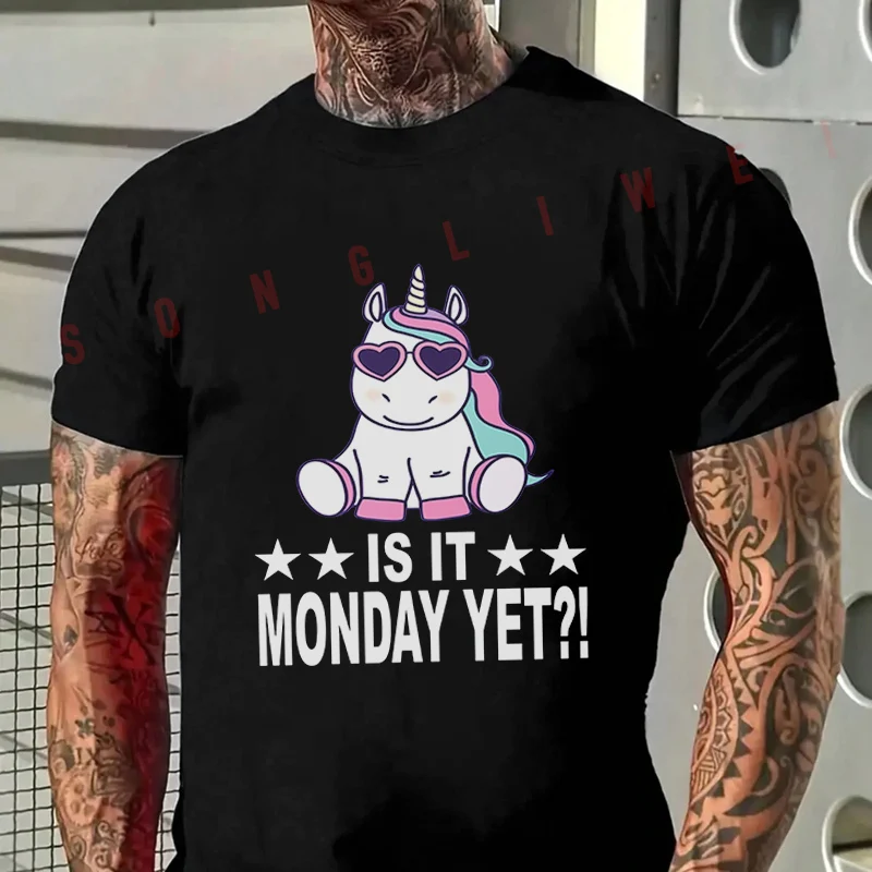 Is It Monday Yet Motorcycle T-Shirt Men's Summer Casual Fashion Short Sleeve Tshirt Tops Tee
Is It Monday Yet Motorcycle T-Shirt Men's Summer Casual Fashion Short Sleeve Tshirt Tops Tee