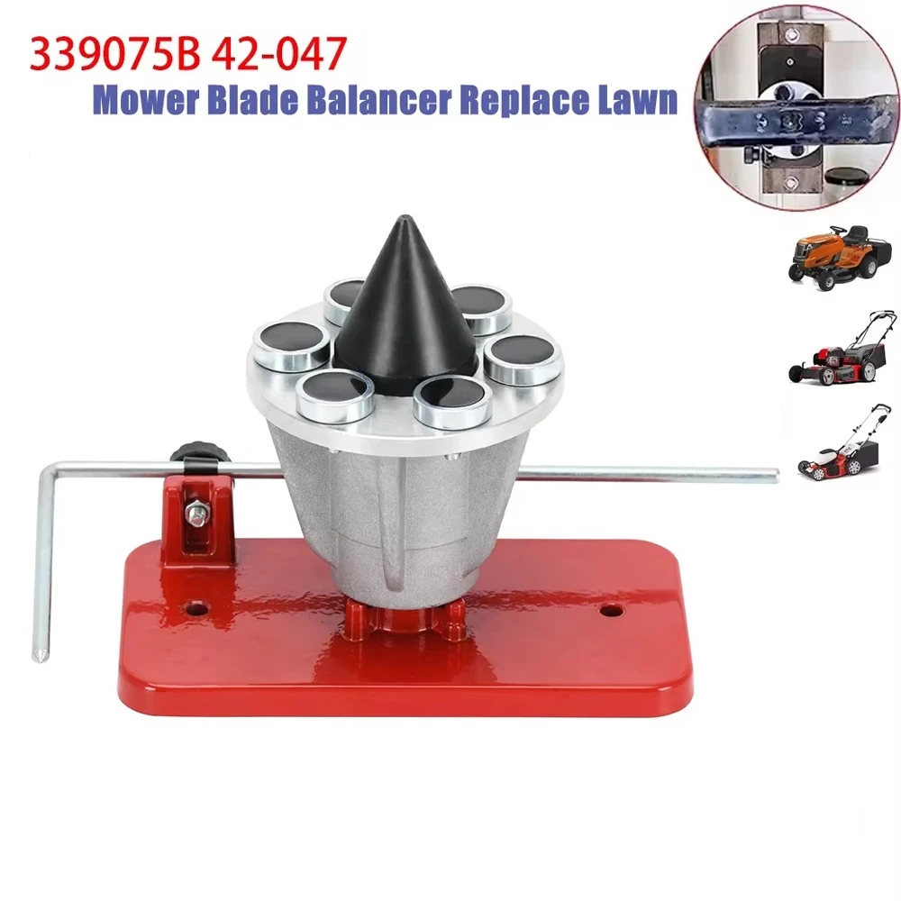 339075B 42-047 Mower Blade Balancer Replace Lawn for Lawnmower Magnetic Wall Mount Blade Balancer Car Accessories Car Tools
339075B 42-047 Mower Blade Balancer Replace Lawn for Lawnmower Magnetic Wall Mount Blade Balancer Car Accessories Car Tools