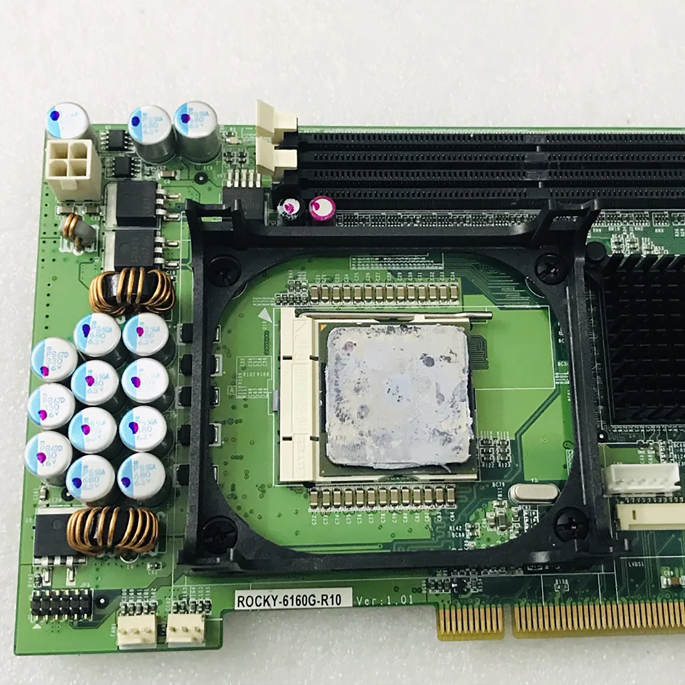 ROCKY-6160G-R10 dual network card industrial board
ROCKY-6160G-R10 dual network card industrial board
