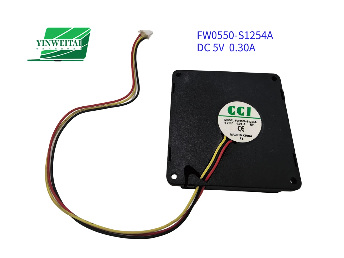 НОВЫЙ ВЕНТИЛЯТОР для ARX FW0550-DP284A FW0550-D1254A FW0550-S1254A 5V 5см 5010 5CM охлаждающий вентилятор
НОВЫЙ ВЕНТИЛЯТОР для ARX FW0550-DP284A FW0550-D1254A FW0550-S1254A 5V 5см 5010 5CM охлаждающий вентилятор