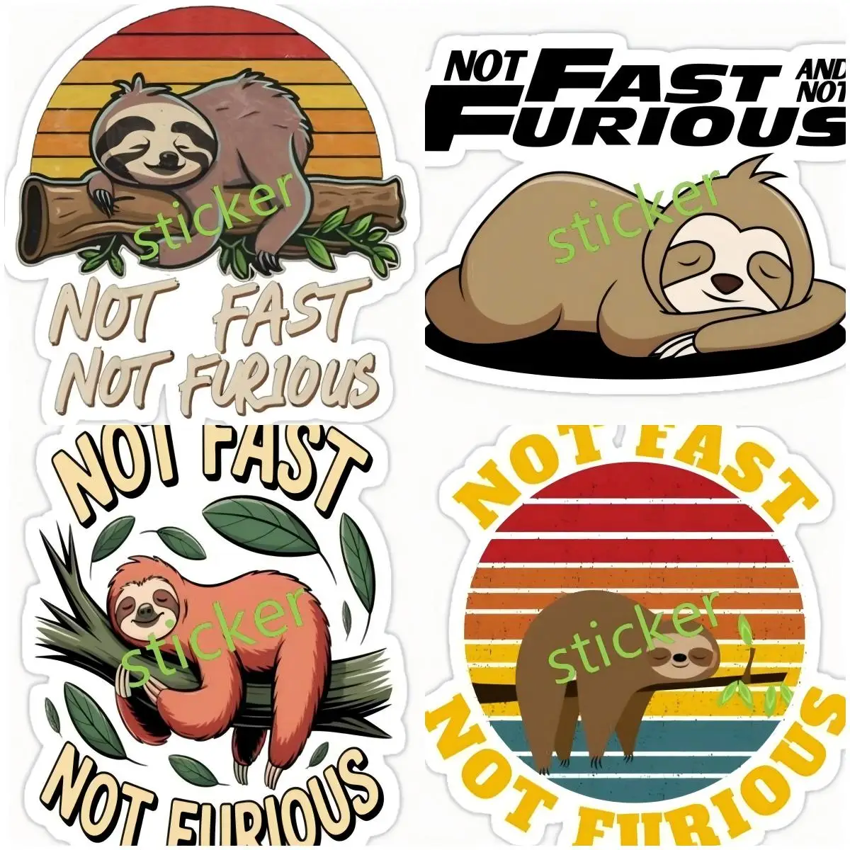 Not Fast NOT FURIOUS Vinyl Car Styling Laptop Accessories Motorcycle Window Surfboard Laptop Waterproof Sunscreen Animation Deco
Not Fast NOT FURIOUS Vinyl Car Styling Laptop Accessories Motorcycle Window Surfboard Laptop Waterproof Sunscreen Animation Deco