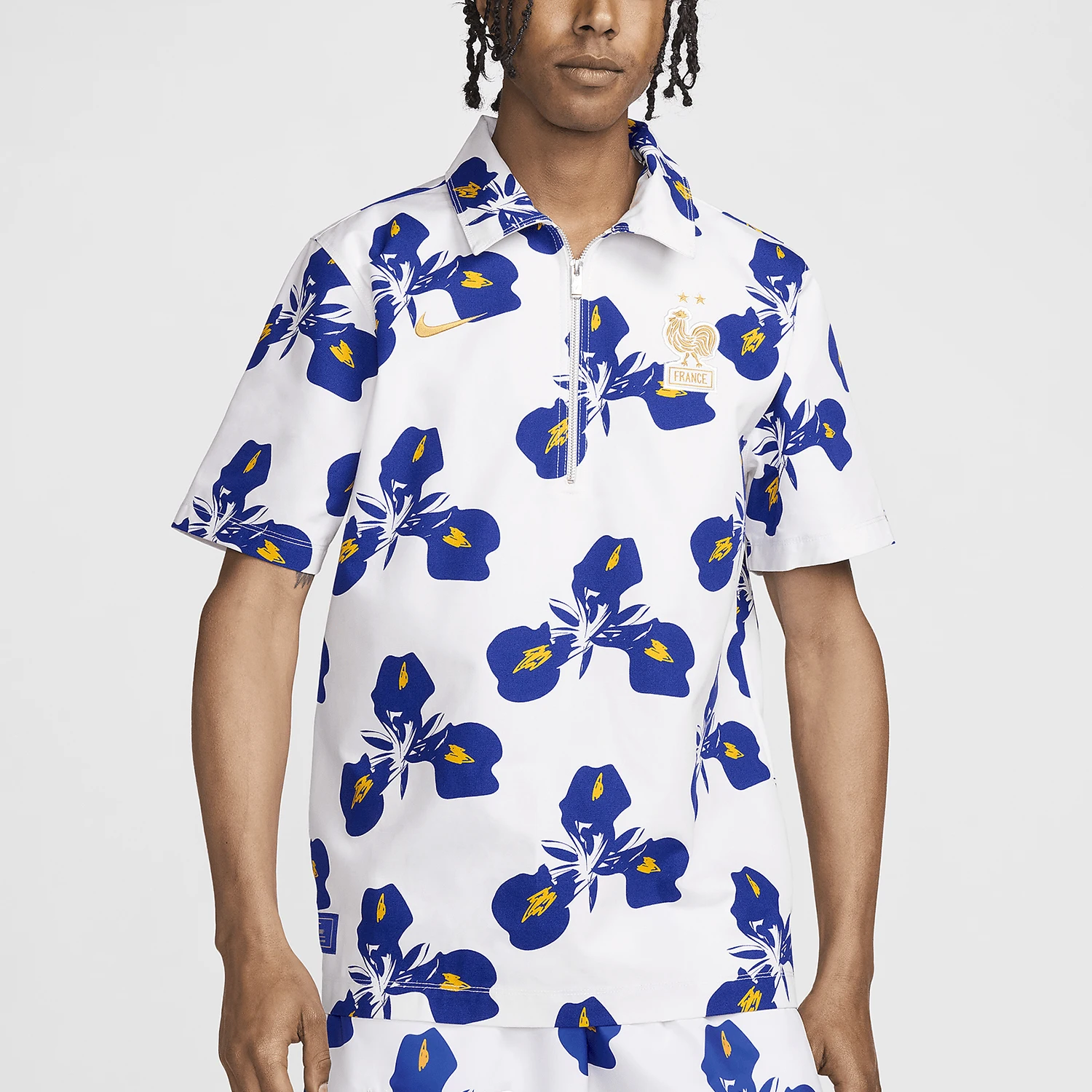 Nike Authentic Summer New Men's Breathable Loose Football Sports Short Sleeve FZ1164-121
Nike Authentic Summer New Men's Breathable Loose Football Sports Short Sleeve FZ1164-121