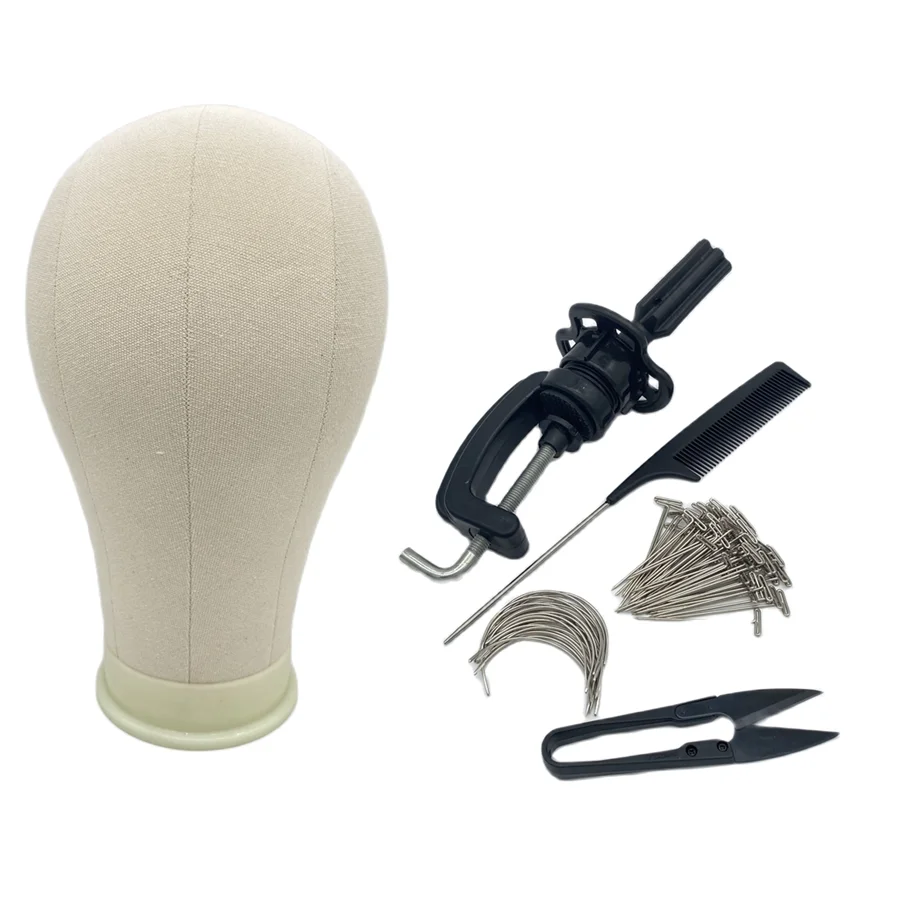 Canvas Block Head Kit Training Mannequin wig Head Display Styling Mannequin Manikin Head Wig Stand wig head Stand
Canvas Block Head Kit Training Mannequin wig Head Display Styling Mannequin Manikin Head Wig Stand wig head Stand