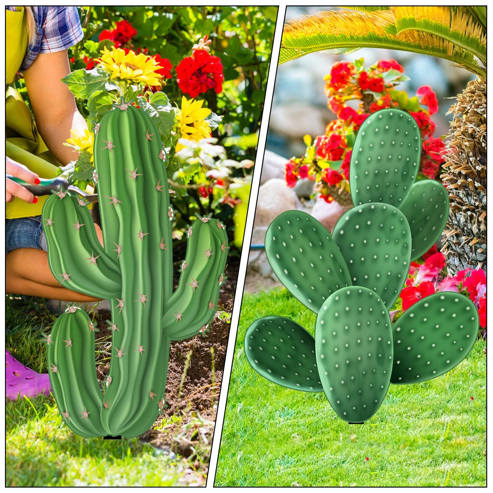 3pcs Cactus Decoration Cards Durable Lovely Yard Stake Decor Outdoor Garden Ground Insert Ornament Lawn Signs Landscaping
3pcs Cactus Decoration Cards Durable Lovely Yard Stake Decor Outdoor Garden Ground Insert Ornament Lawn Signs Landscaping