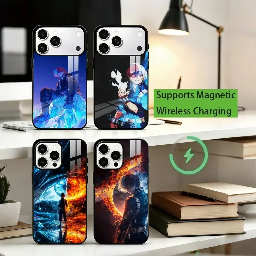 My Hero Academia Shoto Todoroki Phone Case For iPhone17,16,15,14,13,12,11 Plus,Pro Supports Magnetic Wireless Charging
My Hero Academia Shoto Todoroki Phone Case For iPhone17,16,15,14,13,12,11 Plus,Pro Supports Magnetic Wireless Charging