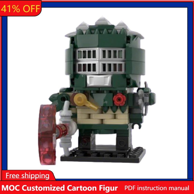 Набор из 196 деталей: Модульный конструктор MOC «Охотник-Страж» (тематика мультфильмов), простой в сборке, для мальчиков, подарок на день рождения
Набор из 196 деталей: Модульный конструктор MOC «Охотник-Страж» (тематика мультфильмов), простой в сборке, для мальчиков, подарок на день рождения