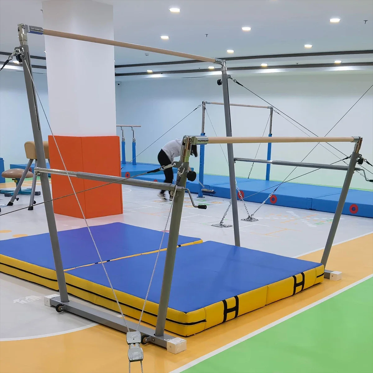 High Quality Uneven Bars for Professional Training
High Quality Uneven Bars for Professional Training