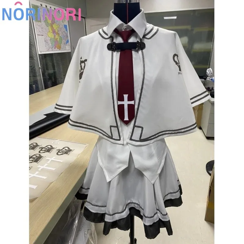Galgame Anime Tsui No Sora Zakuro Takashima Wonderful Everyday Down Cosplay Japanese JK School Uniform Dress Kawaii Customized
Galgame Anime Tsui No Sora Zakuro Takashima Wonderful Everyday Down Cosplay Japanese JK School Uniform Dress Kawaii Customized