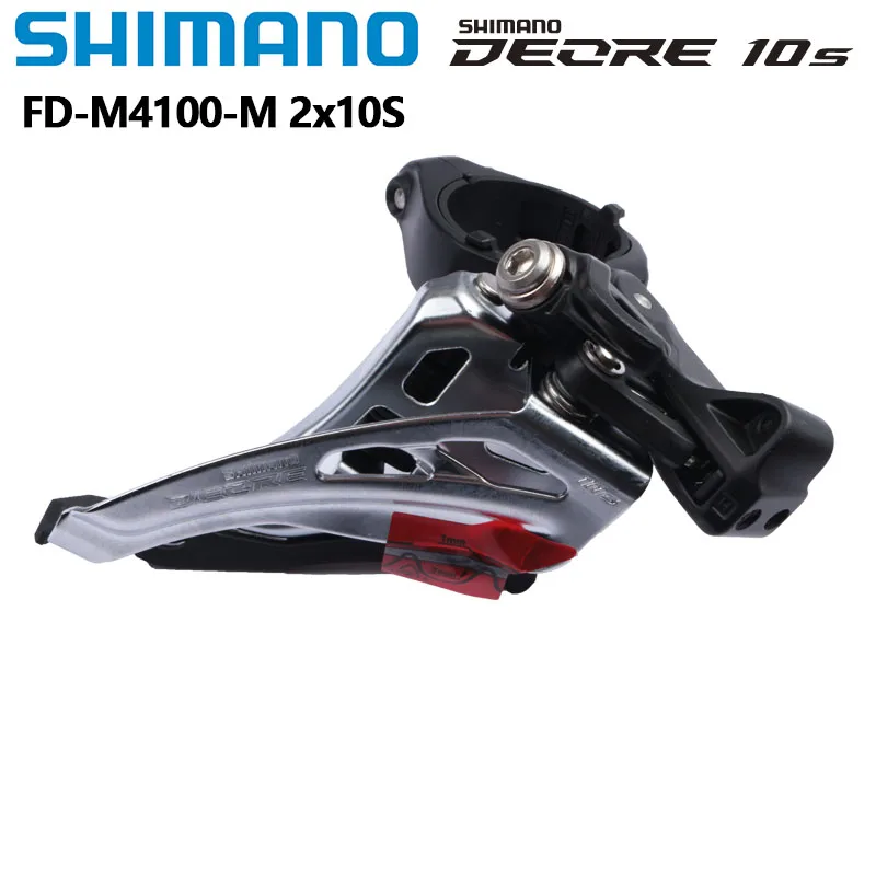 Shimano Deore FD-M4100-M M617-D FD-M6020-D 31.8/34.9mm Clamp Front Derailleur MTB Mountain Bike Bracket 2x10 Speed Cycling Parts
Shimano Deore FD-M4100-M M617-D FD-M6020-D 31.8/34.9mm Clamp Front Derailleur MTB Mountain Bike Bracket 2x10 Speed Cycling Parts