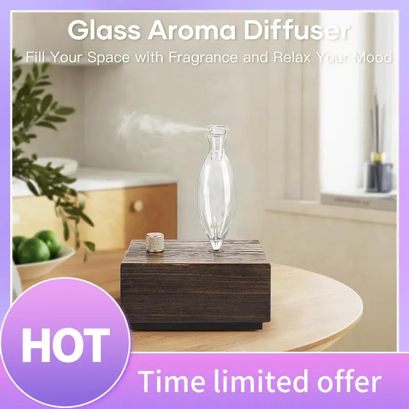 A11R Waterless Oil Diffuser Forhome Large Aromatherapy Forlarge Room Bedroom Hotel Wood Cordless Mini Diffusers
A11R Waterless Oil Diffuser Forhome Large Aromatherapy Forlarge Room Bedroom Hotel Wood Cordless Mini Diffusers