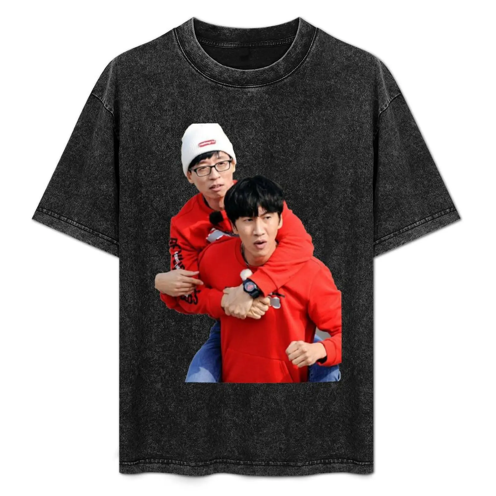 Yoo jae suk-lee kwang soo T-Shirt High Elasticity Sports Tee Shirt
Yoo jae suk-lee kwang soo T-Shirt High Elasticity Sports Tee Shirt