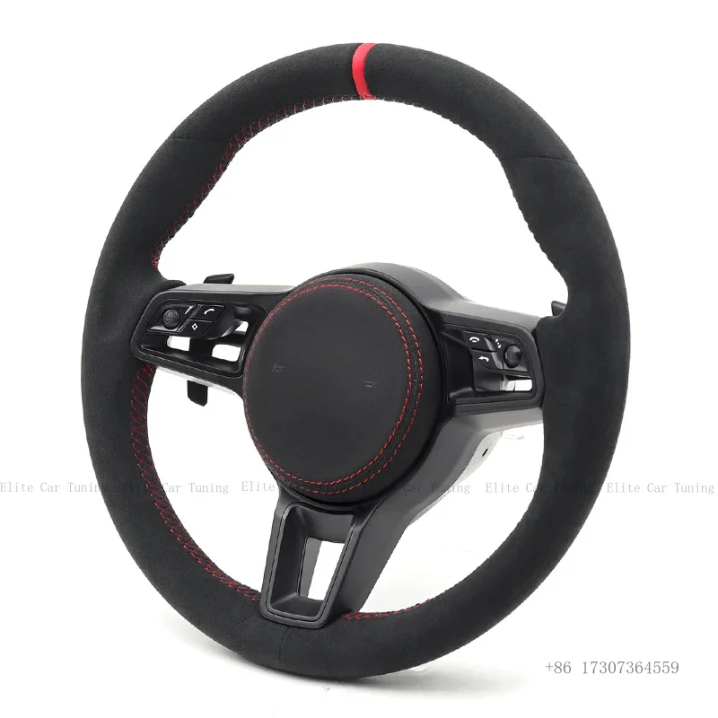 Steering Wheel fit for Porsche Cayenne Boxster Panamera Cayman 911 991 992 970 997 997.1 996 958 981 987 955 Car Steering Wheels
Steering Wheel fit for Porsche Cayenne Boxster Panamera Cayman 911 991 992 970 997 997.1 996 958 981 987 955 Car Steering Wheels