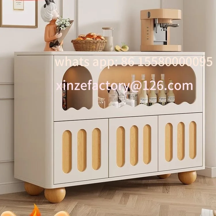 Customizable Modern Simple Log Cream Side Cabinet
Customizable Modern Simple Log Cream Side Cabinet