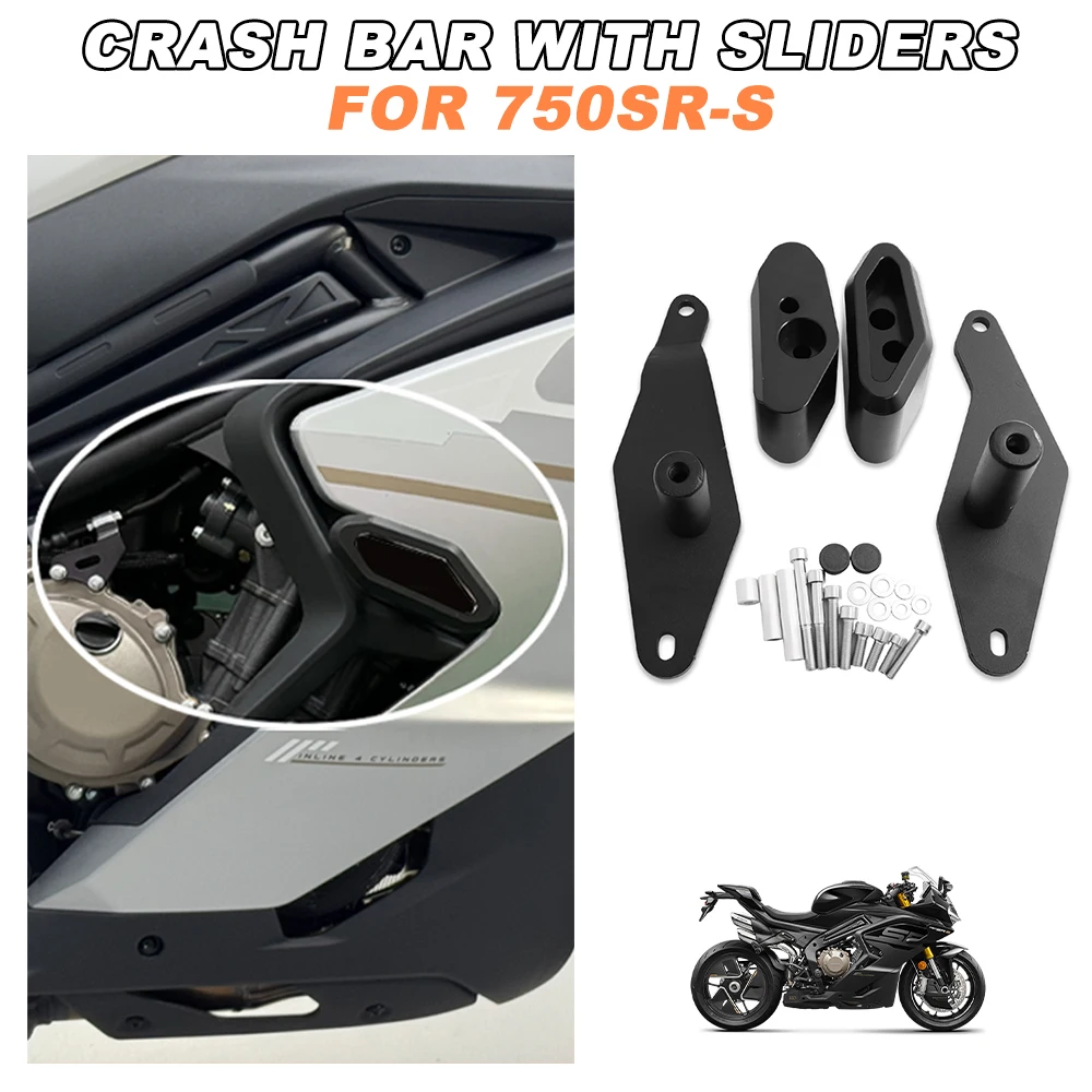 Frame Crash Slider Engine Protection Pads Anti-drop Balls For CFMOTO 750SR S 750SR-S 2025 2026 750SR-R Falling Protector Guard
Frame Crash Slider Engine Protection Pads Anti-drop Balls For CFMOTO 750SR S 750SR-S 2025 2026 750SR-R Falling Protector Guard