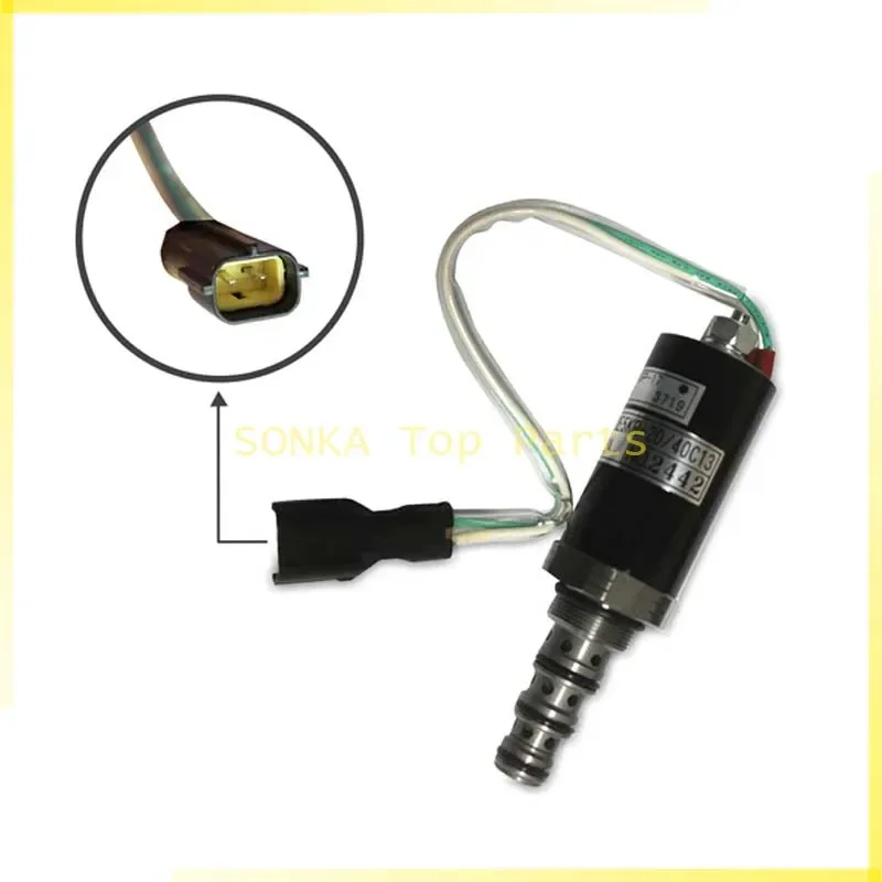 KDRDE5KR-20/40C13-203A SKX5P-17-210 EZ20V00018F1 Main Pump Solenoid Valve For SUMITOMO SH200
KDRDE5KR-20/40C13-203A SKX5P-17-210 EZ20V00018F1 Main Pump Solenoid Valve For SUMITOMO SH200