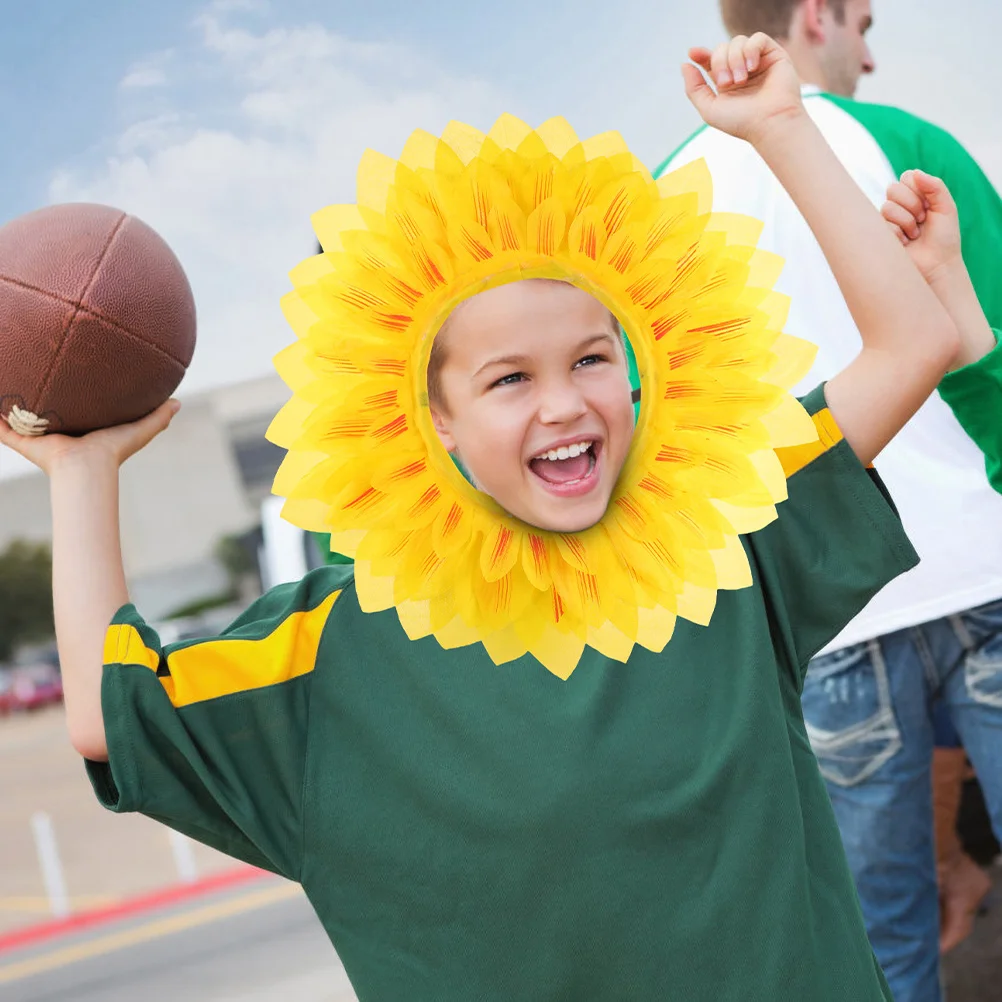 1 set Sunflower Funny Comfortable Material Festival Hat Party Props H Kids Sunflower Costume held Flower Costume
1 set Sunflower Funny Comfortable Material Festival Hat Party Props H Kids Sunflower Costume held Flower Costume