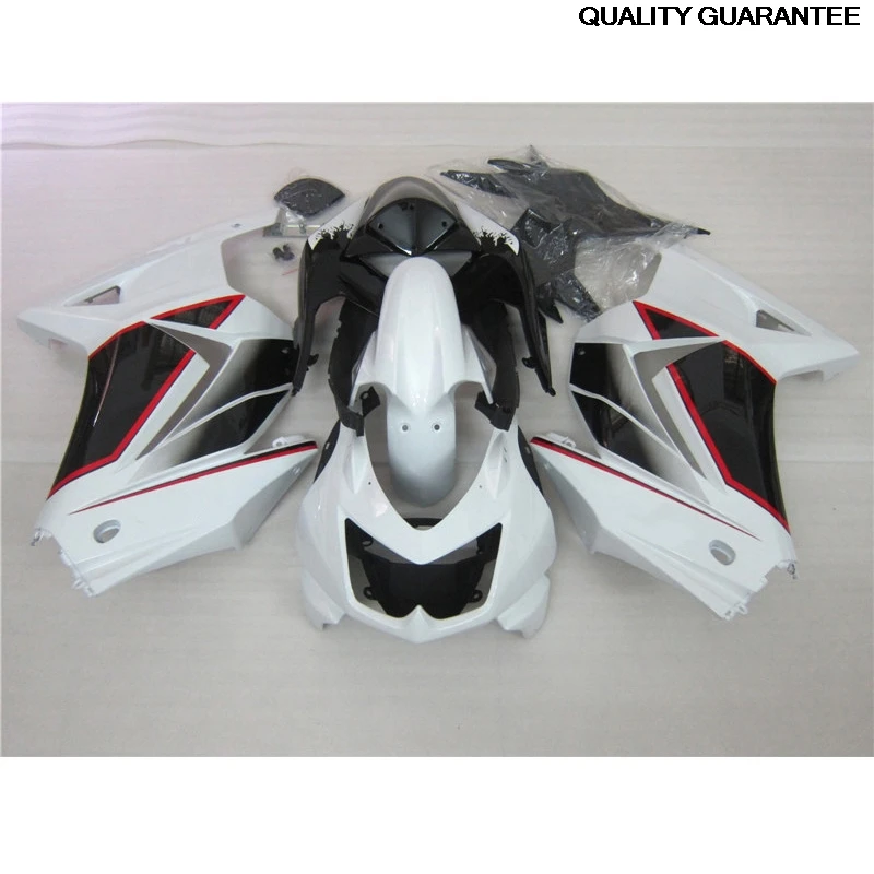New White Black Motorcycle for Ninja 250R fairing kit 2008 2009 2010 2011 2012 2013 2014 fairing set 250r 08 09 11 12 N65
New White Black Motorcycle for Ninja 250R fairing kit 2008 2009 2010 2011 2012 2013 2014 fairing set 250r 08 09 11 12 N65