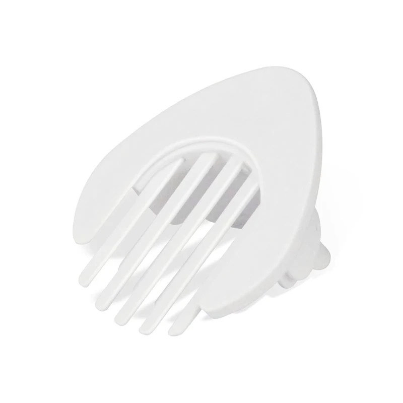 Drain Hair Catcher With Patented Separating Technology Fits All Standard Tub Drains Easy Clean Design, Reusable
Drain Hair Catcher With Patented Separating Technology Fits All Standard Tub Drains Easy Clean Design, Reusable