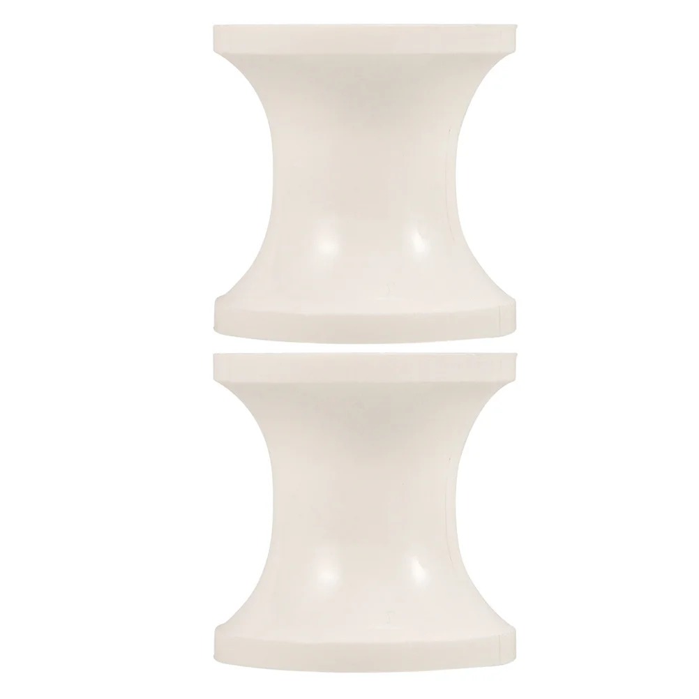 2pcs Boat Trailer Rollers Sturdy Plastic Marine Replacement Rollers Smooth Rolling Wheels Wear Resistant Easy Installation
2pcs Boat Trailer Rollers Sturdy Plastic Marine Replacement Rollers Smooth Rolling Wheels Wear Resistant Easy Installation