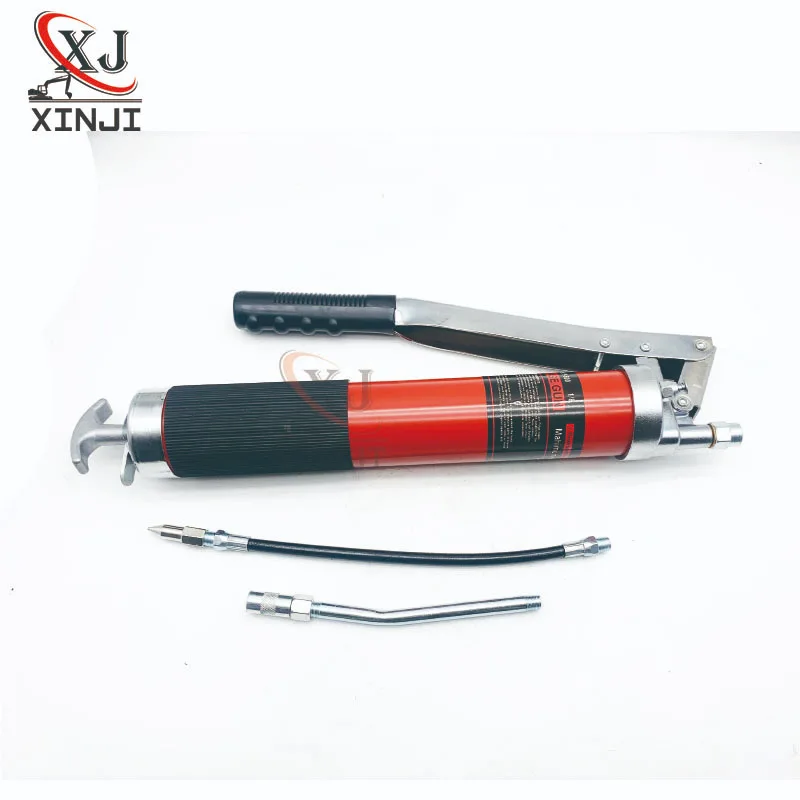 BFT-GG9688 model name : Hand operated grease gun Capacity :600cc Matrials :Aluminium alloy head cap
BFT-GG9688 model name : Hand operated grease gun Capacity :600cc Matrials :Aluminium alloy head cap