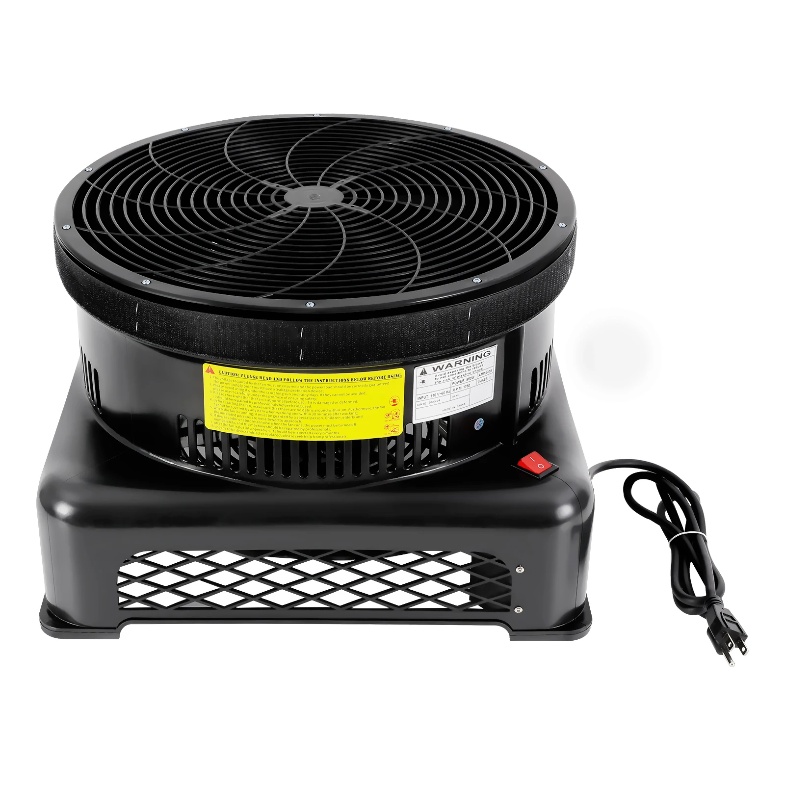 Вентилятор для воздушных волн, высокая производительность, стабильность и ударопрочность, цельный дизайн, компактный размер, простота в обслуживании и очистке
Вентилятор для воздушных волн, высокая производительность, стабильность и ударопрочность, цельный дизайн, компактный размер, простота в обслуживании и очистке