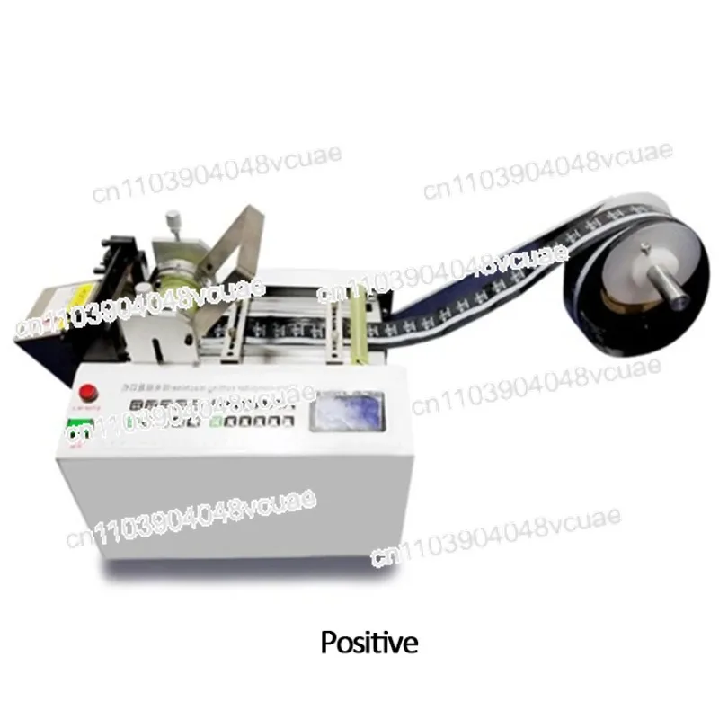 Automatic Computer Cutting Tube Tape Cutting Machine Heat Shrink Casing PVC Pipe Battery Casing Cutting Machine Production