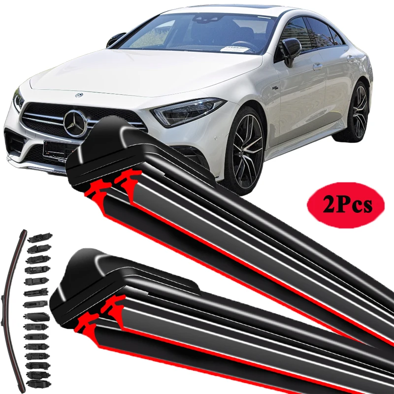 For Mercedes Benz CLS Class W219 C219 W218 C218 W257 C257 2004-2023 Car Windshield Wiper Blade Front Windscreen Washer Cleaning
For Mercedes Benz CLS Class W219 C219 W218 C218 W257 C257 2004-2023 Car Windshield Wiper Blade Front Windscreen Washer Cleaning