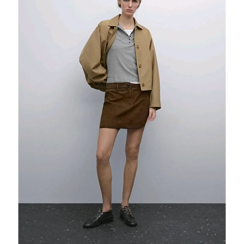 New Spring Women's Skin-friendly Long Sve round Ne Base irt Fake Two-piece T-irt Comfortable Knitted Top MD 6298755
New Spring Women's Skin-friendly Long Sve round Ne Base irt Fake Two-piece T-irt Comfortable Knitted Top MD 6298755