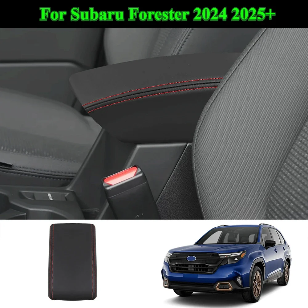 For Subaru Forester 2024 2025+ Car Center Console Armrest Box Cover Leather Protective Cover Trim Interior Accessories
For Subaru Forester 2024 2025+ Car Center Console Armrest Box Cover Leather Protective Cover Trim Interior Accessories