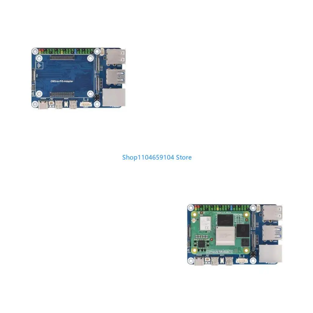 RJ45 Gigabit Ethernet Compute Base Base Poard Adapter Poard Adapter для CM5 
RJ45 Gigabit Ethernet Compute Base Base Poard Adapter Poard Adapter для CM5