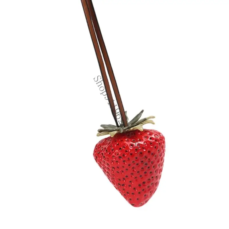 Aesthetic Keychain Charm,Strawberry Keychain for Women Bag Purse Handbag Backpack Charm Accessories Valentines Day Gifts 066F
Aesthetic Keychain Charm,Strawberry Keychain for Women Bag Purse Handbag Backpack Charm Accessories Valentines Day Gifts 066F