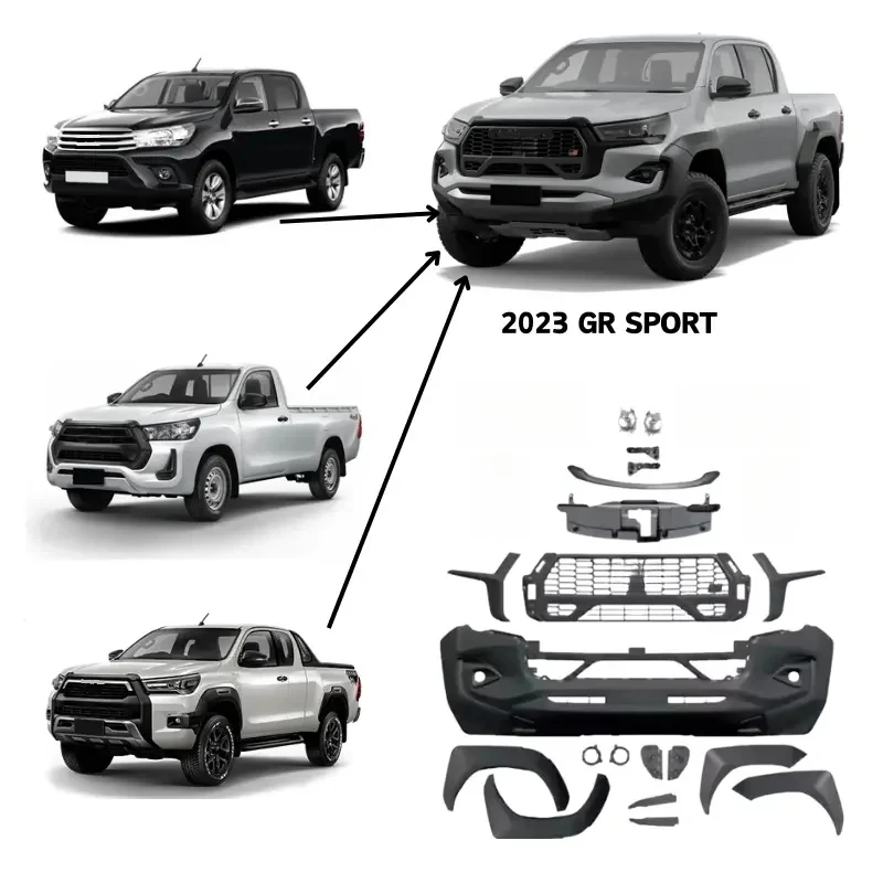 Комплект обвеса GR Sport для моделей 2015-2020 годов
Комплект обвеса GR Sport для моделей 2015-2020 годов