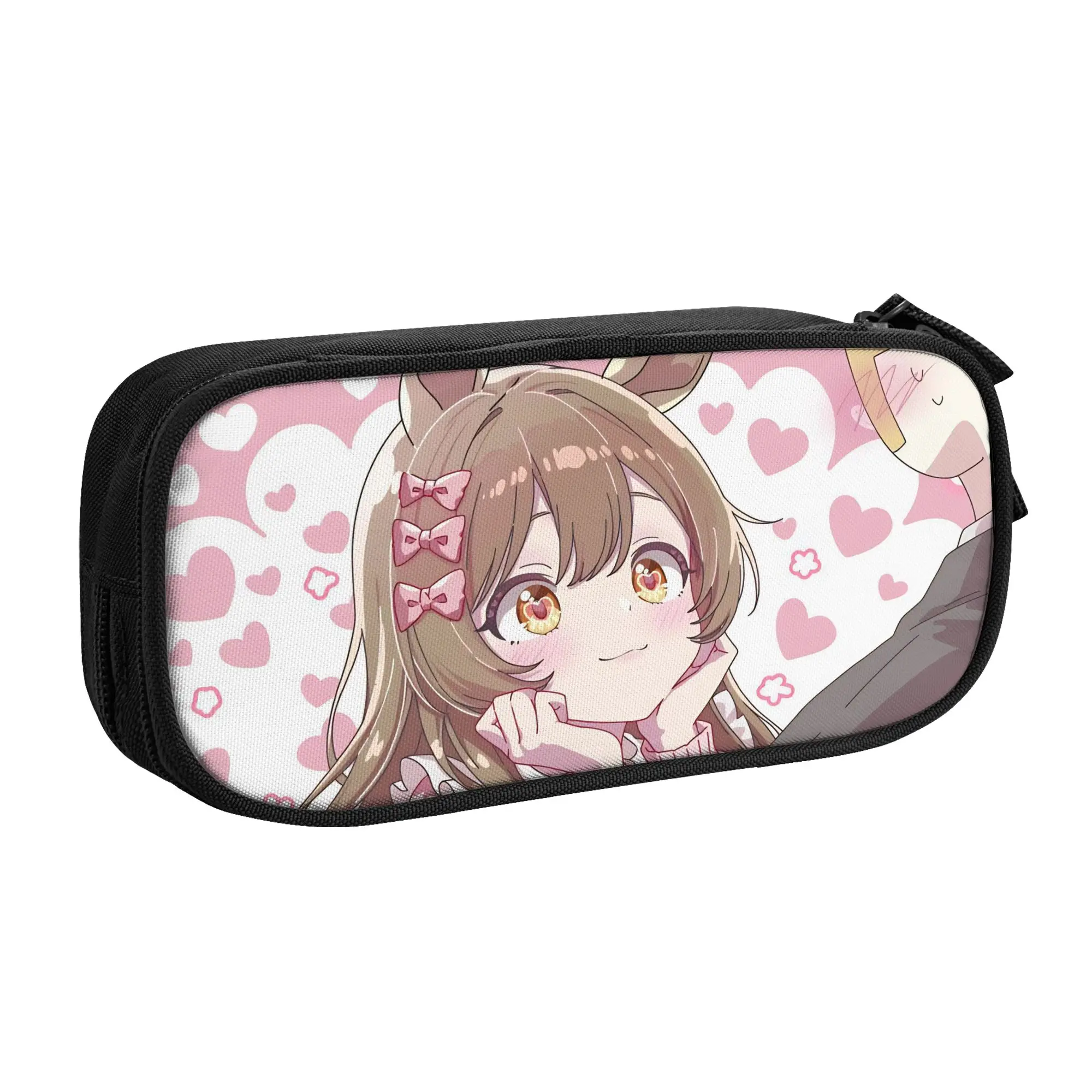 Lovely Smart Flacon Umamusume Pretty Derby Pencil Case Pencilcases Pen for Girl Boy Big Pencil Bags School Supplies Zipper
Lovely Smart Flacon Umamusume Pretty Derby Pencil Case Pencilcases Pen for Girl Boy Big Pencil Bags School Supplies Zipper