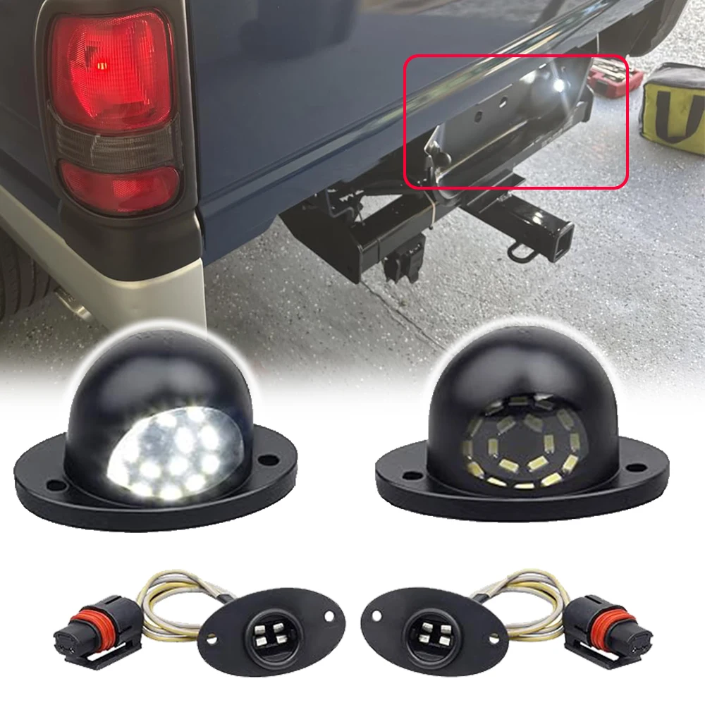 For Dodge Ram 1500 2500 3500 Pickup Rear Tail Number License Plate LED Tag Light Free Error 6000K White Replacement
For Dodge Ram 1500 2500 3500 Pickup Rear Tail Number License Plate LED Tag Light Free Error 6000K White Replacement
