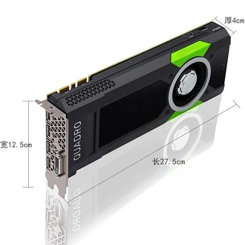 P5000 16GB GPU Professional Graphics Card 4K Video Editing 3D Modeling Video Card Fast ship
P5000 16GB GPU Professional Graphics Card 4K Video Editing 3D Modeling Video Card Fast ship