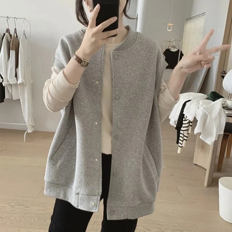 Casual Cotton Vest Jackets For Women 2022 Autumn Winter Loose Solid Color Sleeveless Tops Female Single-breasted Waistcoat
Casual Cotton Vest Jackets For Women 2022 Autumn Winter Loose Solid Color Sleeveless Tops Female Single-breasted Waistcoat