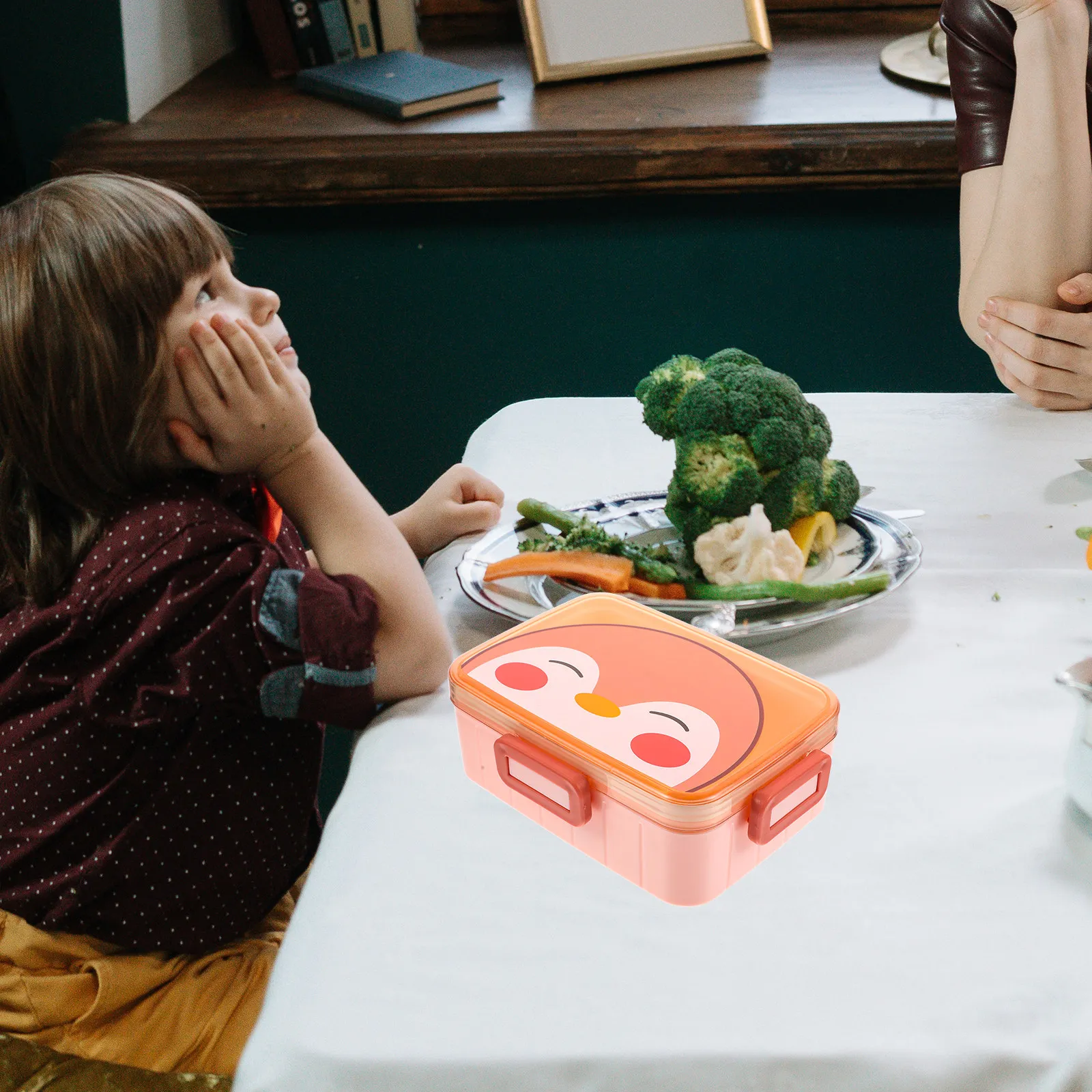 Children Bento Box Plastic Large Capacity Lunch Box Kids Cartoon Design Leak-Proof Portable Fruit Container Food Storage
Children Bento Box Plastic Large Capacity Lunch Box Kids Cartoon Design Leak-Proof Portable Fruit Container Food Storage