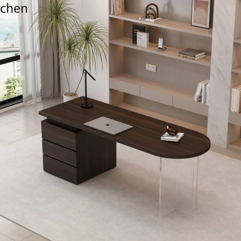 HT light luxury modern solid wood desk home study minimalist boss desk
HT light luxury modern solid wood desk home study minimalist boss desk