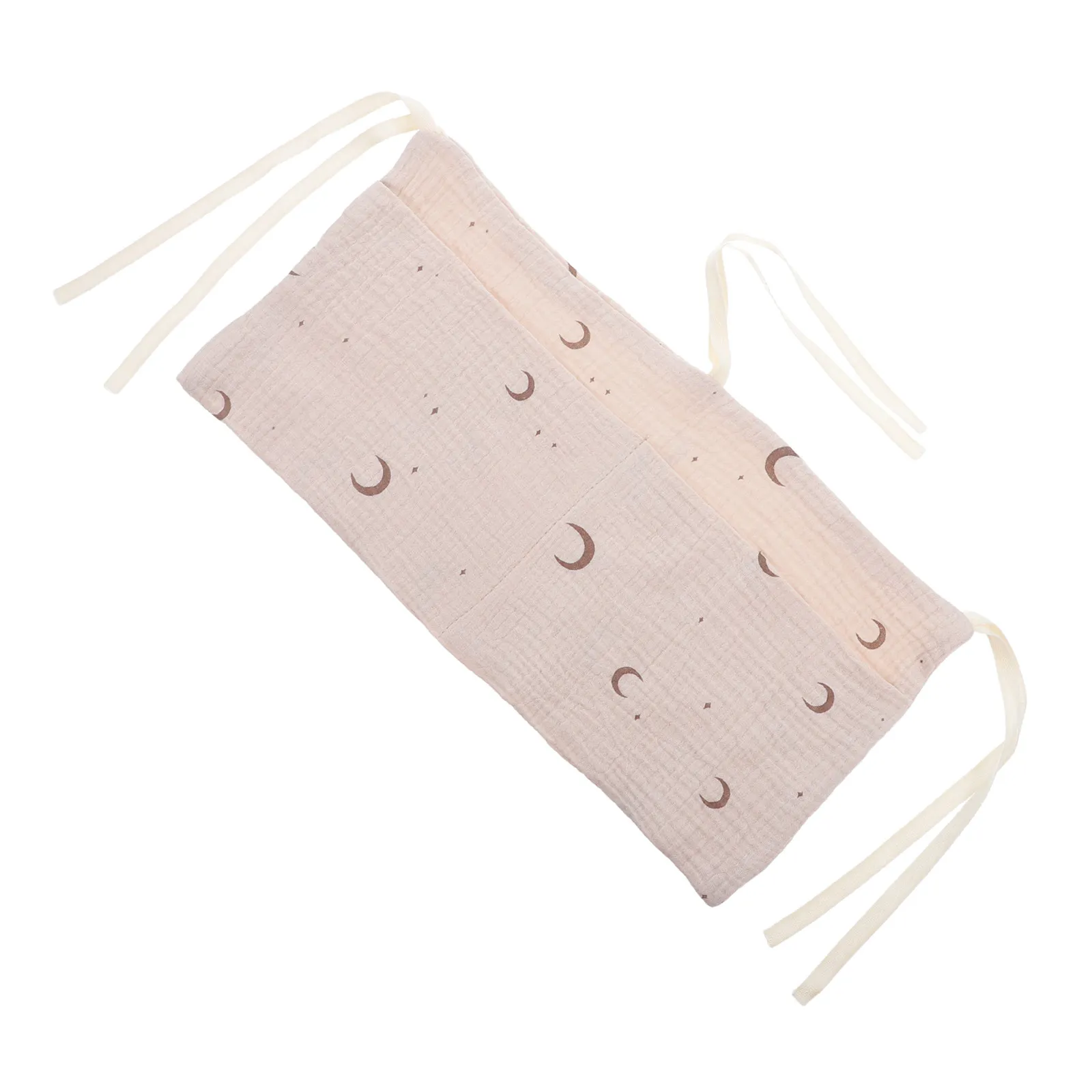 Double-Layer Cotton Baby Bedside Hanging Organizer Bag Two Pockets Storage Organizer for Cribs Strollers Diaper Storage Bag
Double-Layer Cotton Baby Bedside Hanging Organizer Bag Two Pockets Storage Organizer for Cribs Strollers Diaper Storage Bag