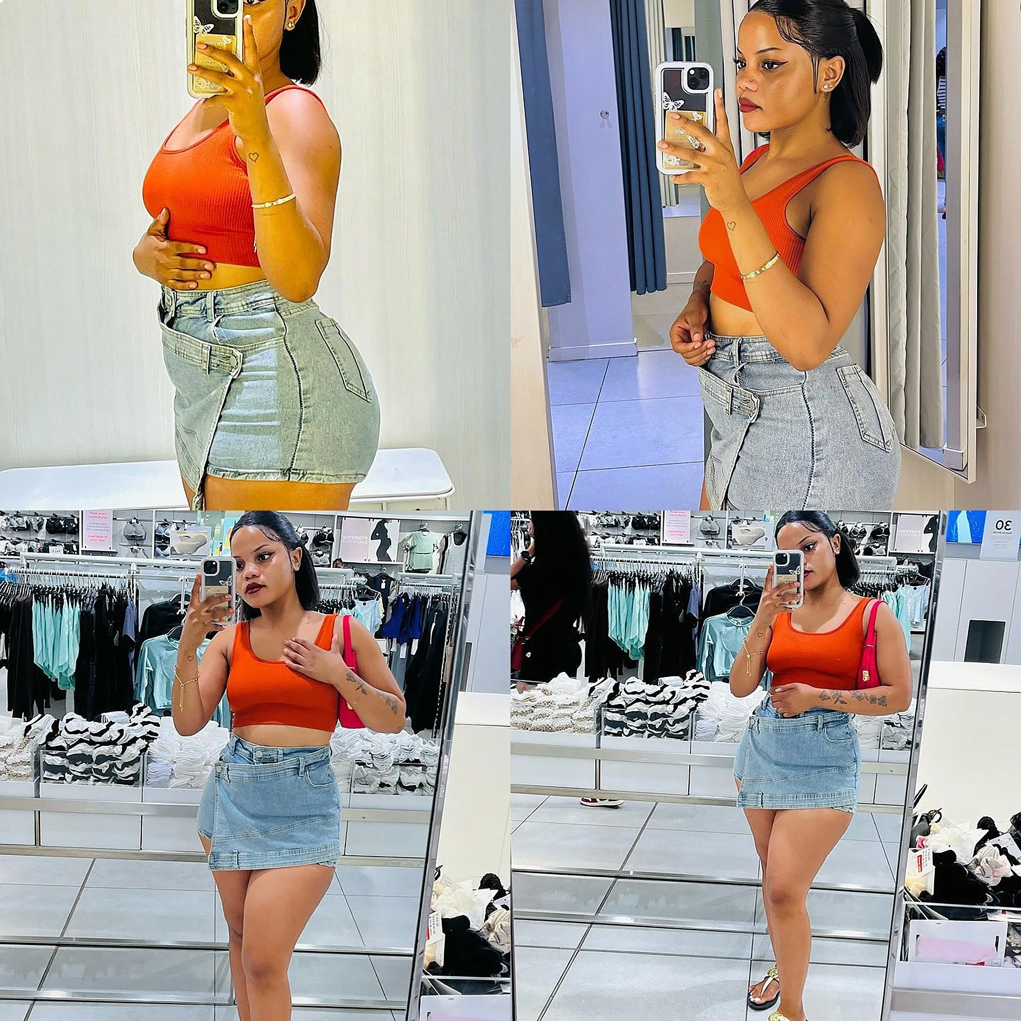 Sexy Denim Skirts for Women High Waist Irregular Jeans Skirts Spring Summer Fashion Plus Size
Sexy Denim Skirts for Women High Waist Irregular Jeans Skirts Spring Summer Fashion Plus Size