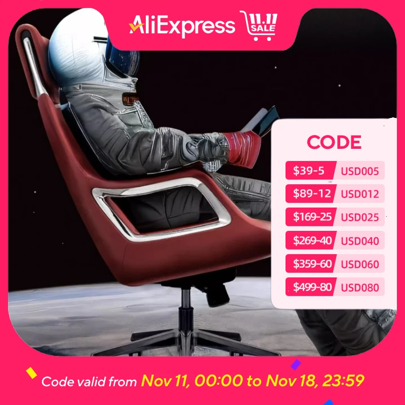 Эргономичные стулья для руководителей, современный роскошный дизайнерский портативный поворотный офисный стул, компьютерный негабаритный стул Silla Oficina для домашнего офиса
Эргономичные стулья для руководителей, современный роскошный дизайнерский портативный поворотный офисный стул, компьютерный негабаритный стул Silla Oficina для домашнего офиса