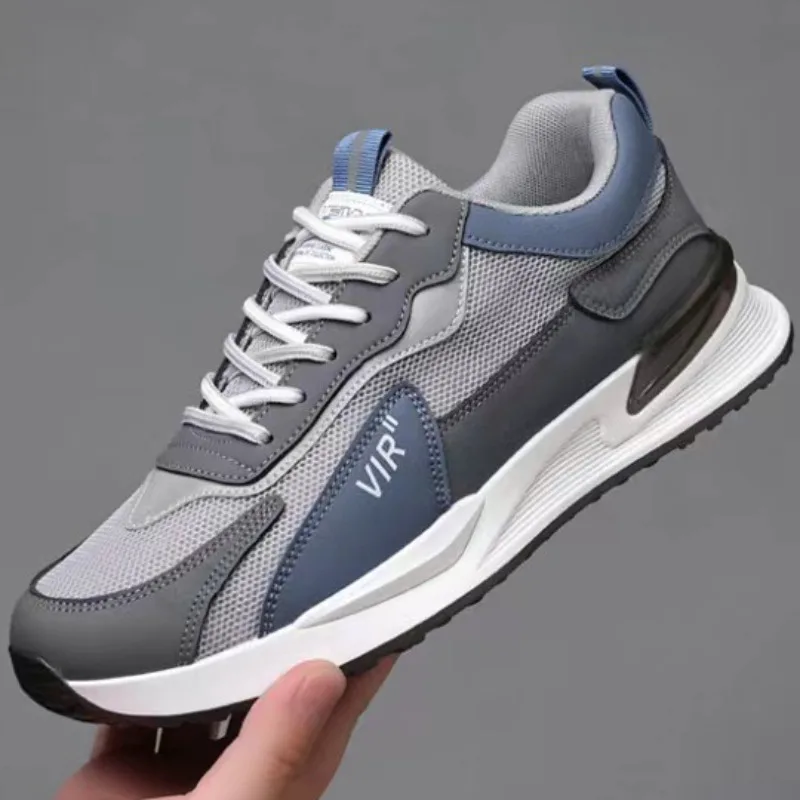 2024 New Men's Sneaker Fashion Comfortable Sports Training Shoes For Men Brand Mesh Breathable Running Shoe Zapatillas De Hombre
2024 New Men's Sneaker Fashion Comfortable Sports Training Shoes For Men Brand Mesh Breathable Running Shoe Zapatillas De Hombre