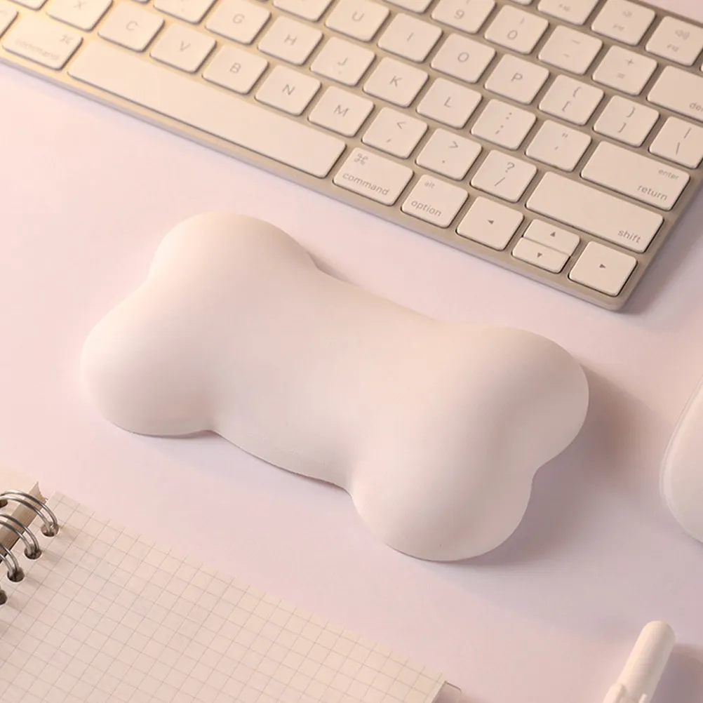 2Pcs Cloud Wrist Rest Pad for Keyboard and Mouse Comfortable Non-Slip Office Home Desk Support Ergonomic Wrist Cushion
2Pcs Cloud Wrist Rest Pad for Keyboard and Mouse Comfortable Non-Slip Office Home Desk Support Ergonomic Wrist Cushion