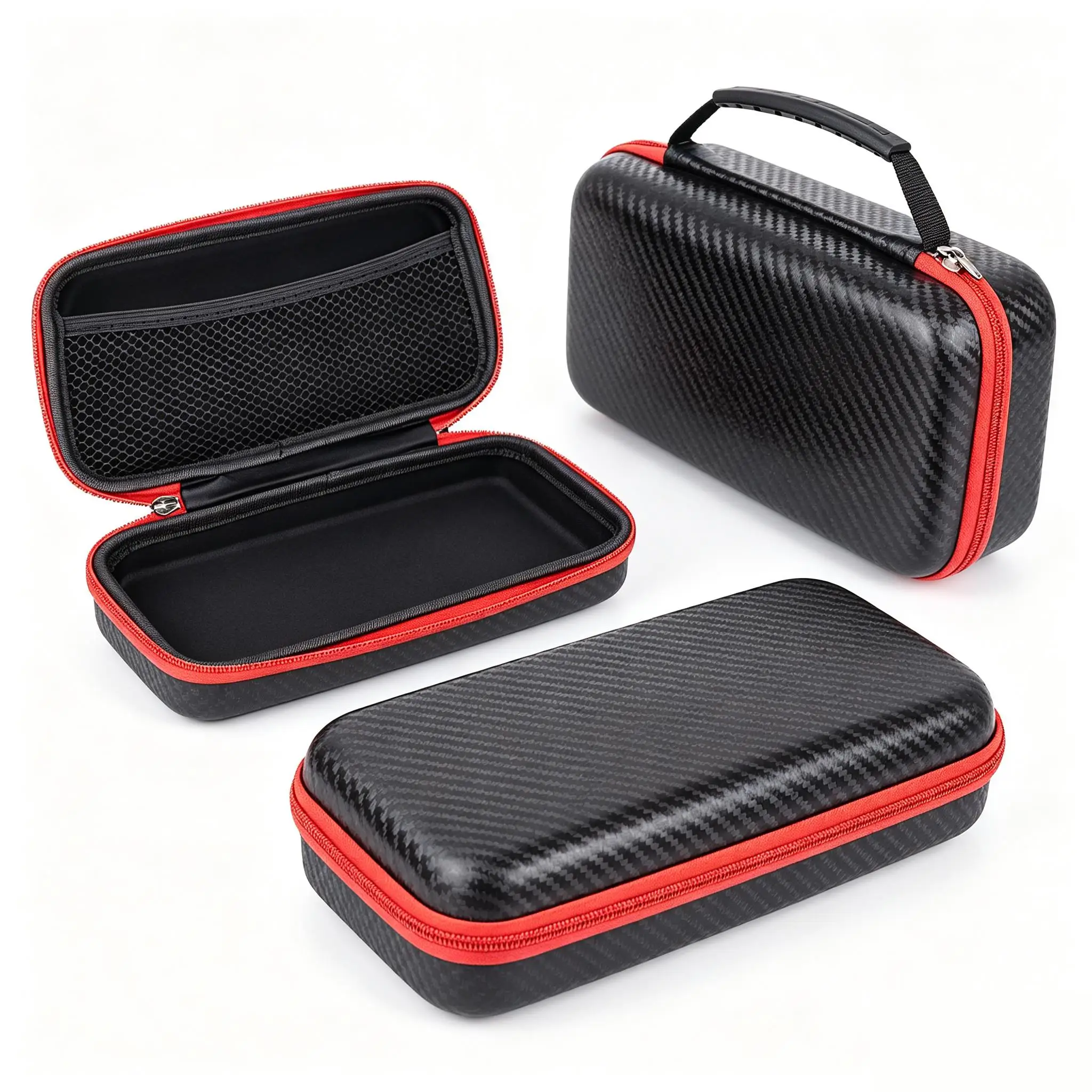 EVA Hard Shell Carry Case Electronic Organizer Bag Shockproof Storage Pouch for Cable Charger Power Bank Headphones Small Tools
EVA Hard Shell Carry Case Electronic Organizer Bag Shockproof Storage Pouch for Cable Charger Power Bank Headphones Small Tools