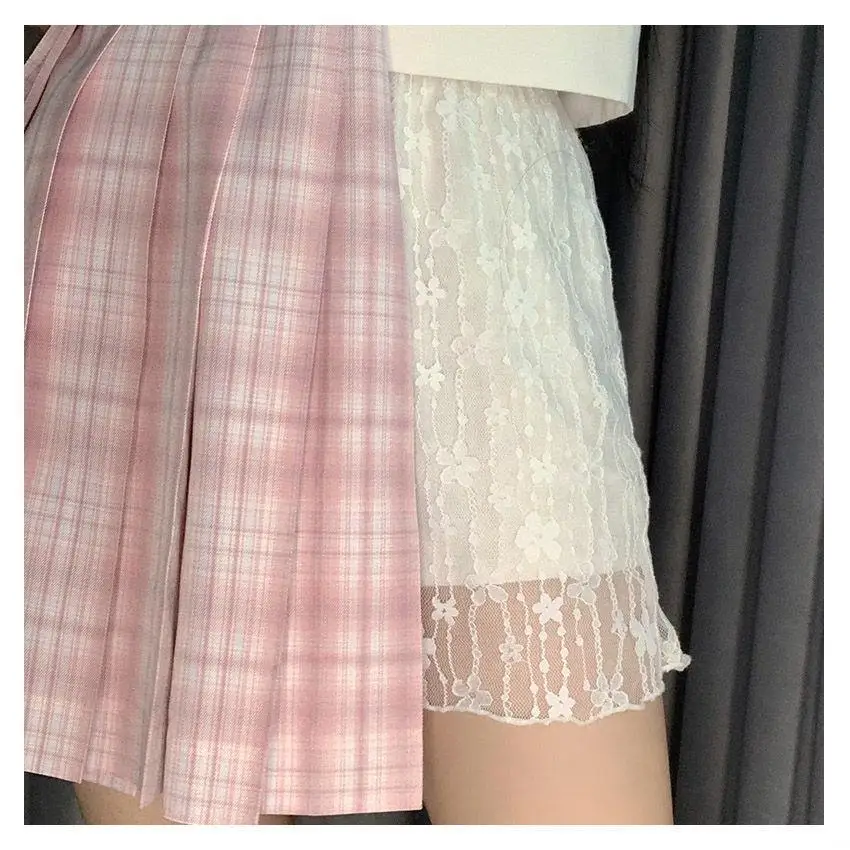 White Lace Trim Short Pants Thin Summer Women's Underwear Safety Stockings Can Be Worn outside JK Skirt Base Layer Pants
White Lace Trim Short Pants Thin Summer Women's Underwear Safety Stockings Can Be Worn outside JK Skirt Base Layer Pants